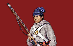 Les miliciens de 1812 à St-Pierre-les-Becquets
