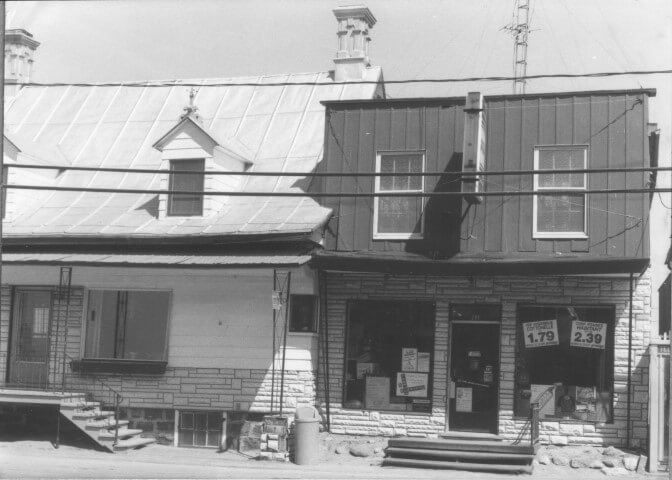 L'épicerie Tousignant en 1987